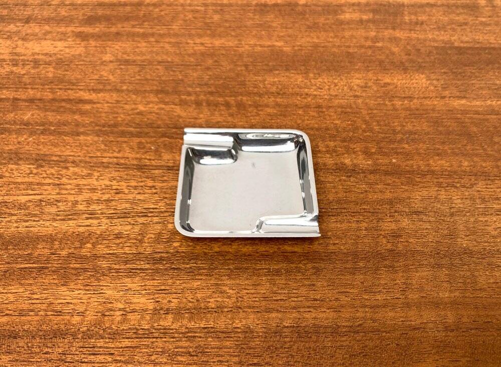 Minimalist mid-century ashtray by Wmf, 1960s.