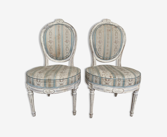 Paire de chaises XVI ancienne