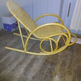 Rocking chair rotin