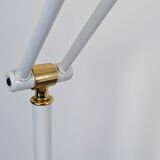 Relco Milano floor lamp – Italian design 1980 in white metal