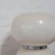 Murano pulegoso glass double shade table lamp Mazzega 1970s