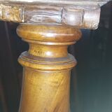 Renaissance two-part walnut sideboard