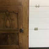 Porte en noyer