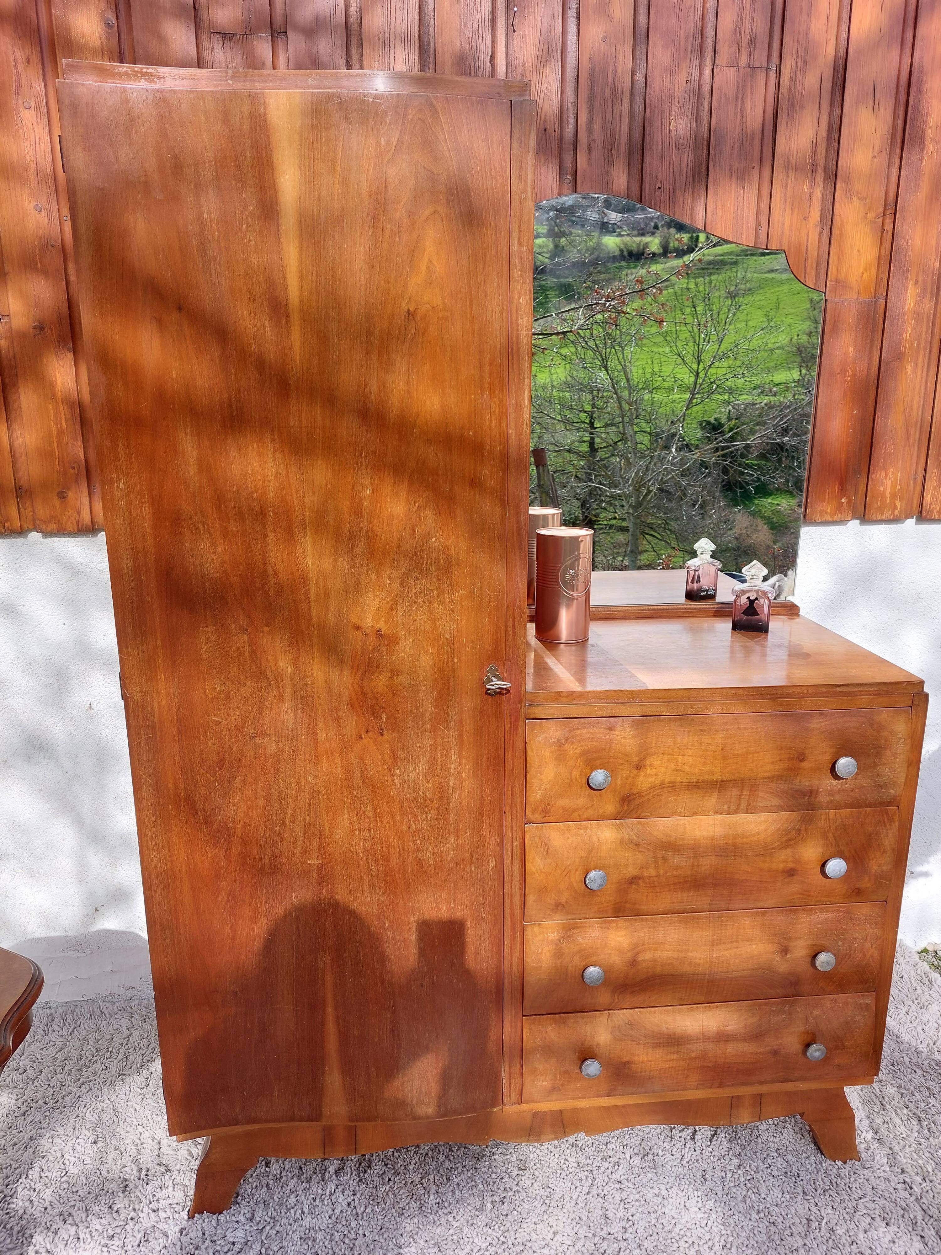asymmetrical wardrobe