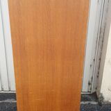 Dresser in oak and wicker