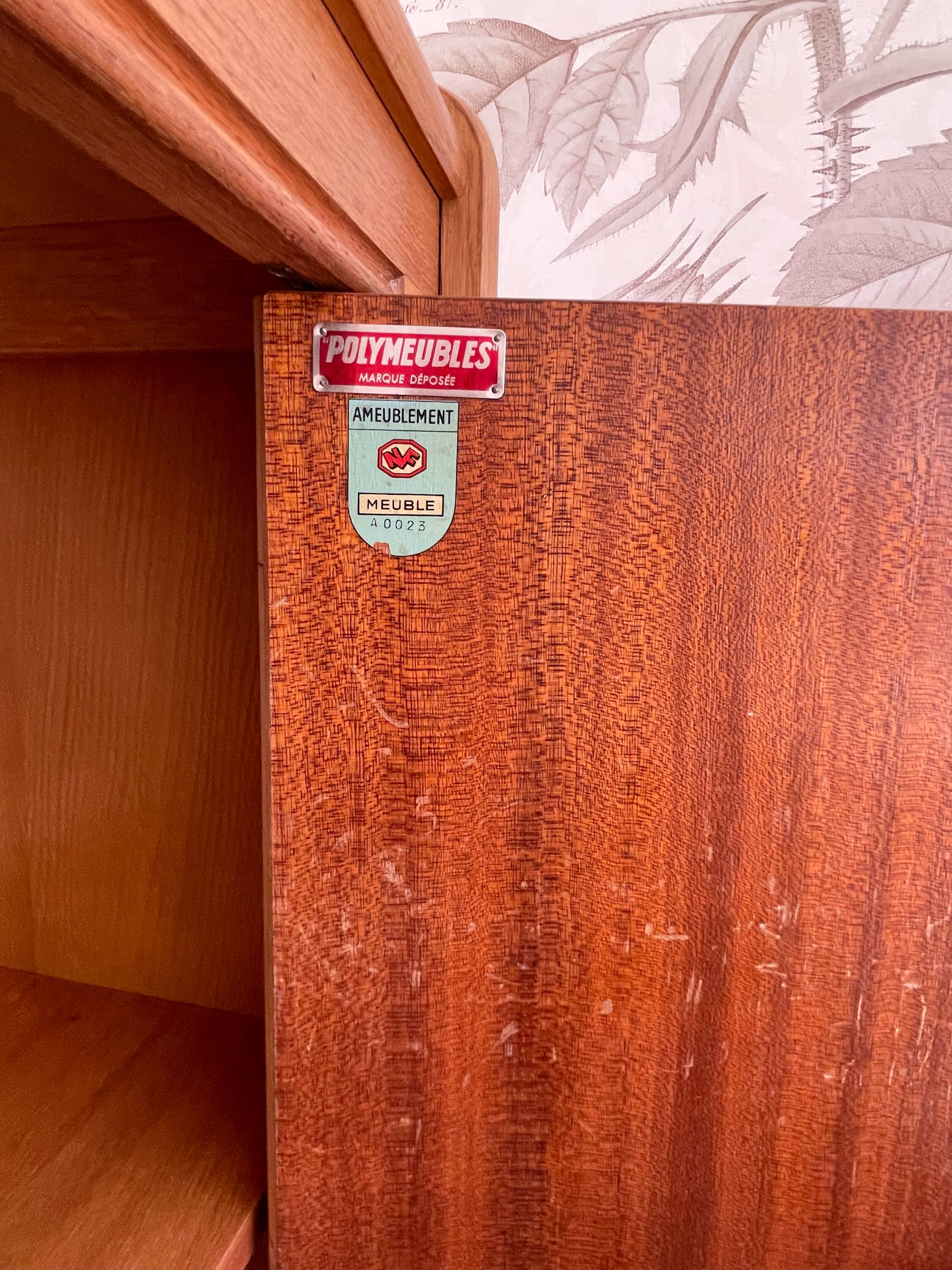 Buffet polymeubles - années 50/60