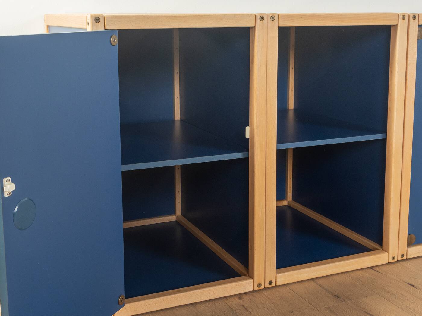 5x Flötotto Cabinets, Chest of Drawers