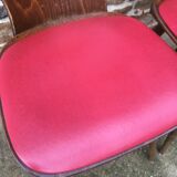 Suite of 4 Baumann chairs, Gentian model