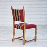1970s, set 6 pcs of Danish dinning chairs, original good condition.