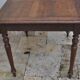 Flat desk in oak