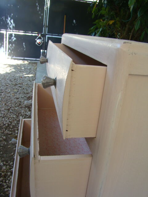 Chest of drawers feet compas vintage 60