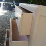 Chest of drawers feet compas vintage 60