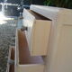 Chest of drawers feet compas vintage 60