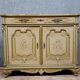 Venetian Louis XV trouser chest of drawers with lacquered wooden doors