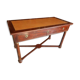 Bureau plat style Empire en acajou
