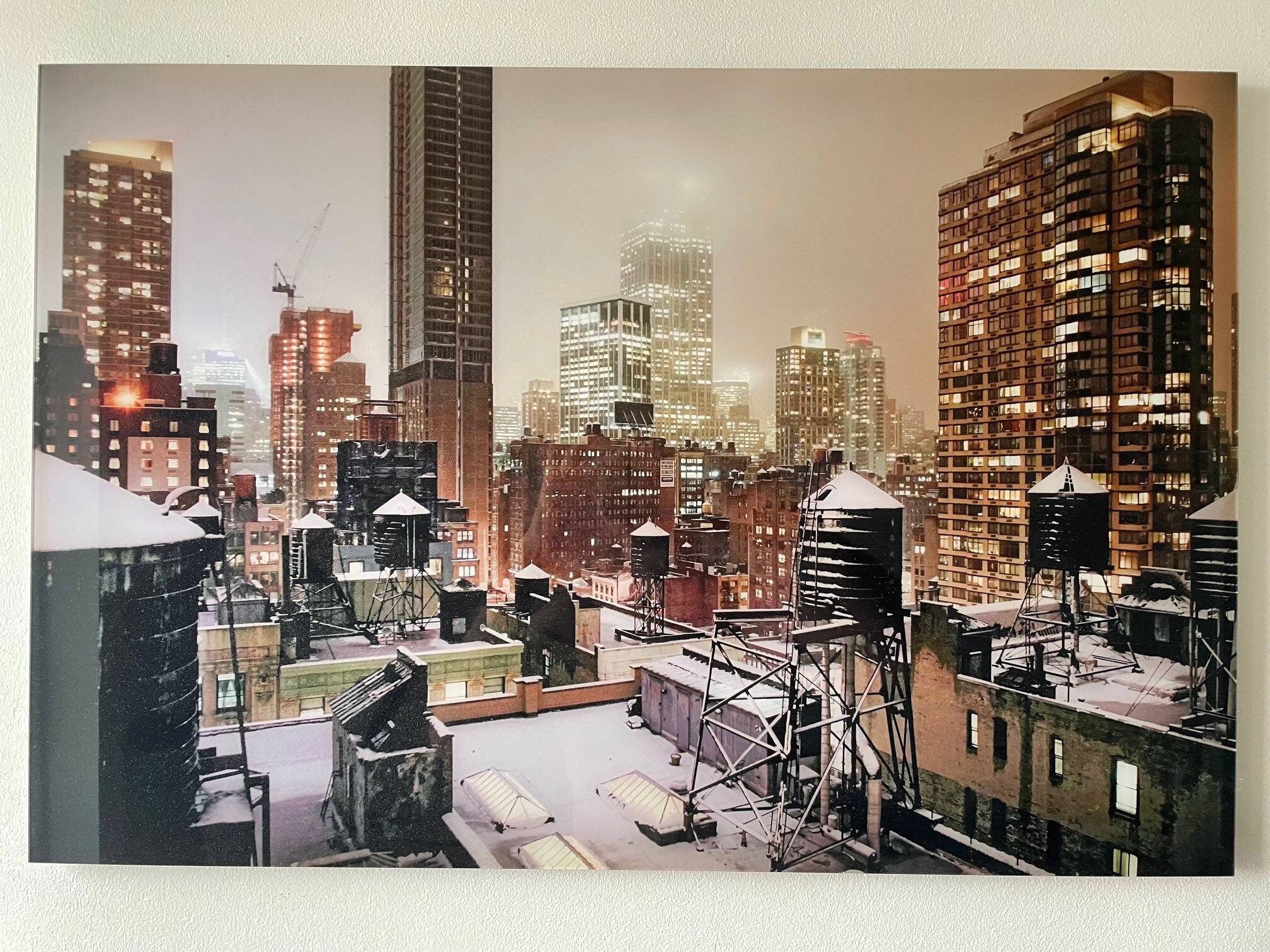 Photography Christophe Jacrot WHITE ROOFS, BLACK WATER BANKS