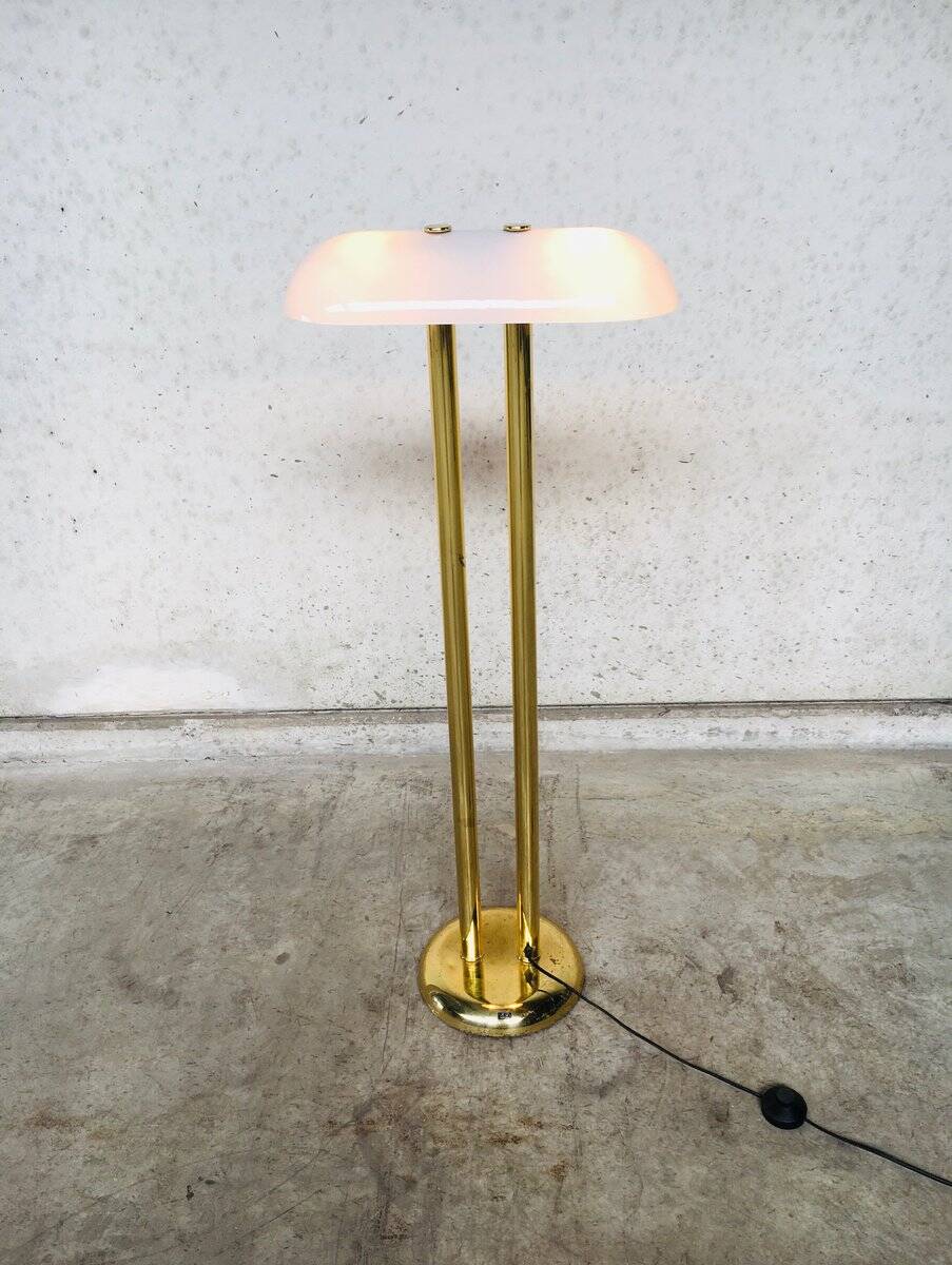 Spanish Hollywood Regency floor lamp from Vibia, 1970s.