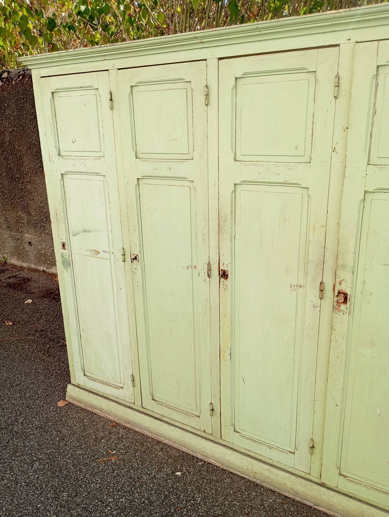 Workshop cloakroom