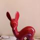 Bibelot Biche Saint Clément Rouge / bordeaux en céramique
Art Déco
