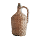 Dame jeanne avec panier osier h38cm
