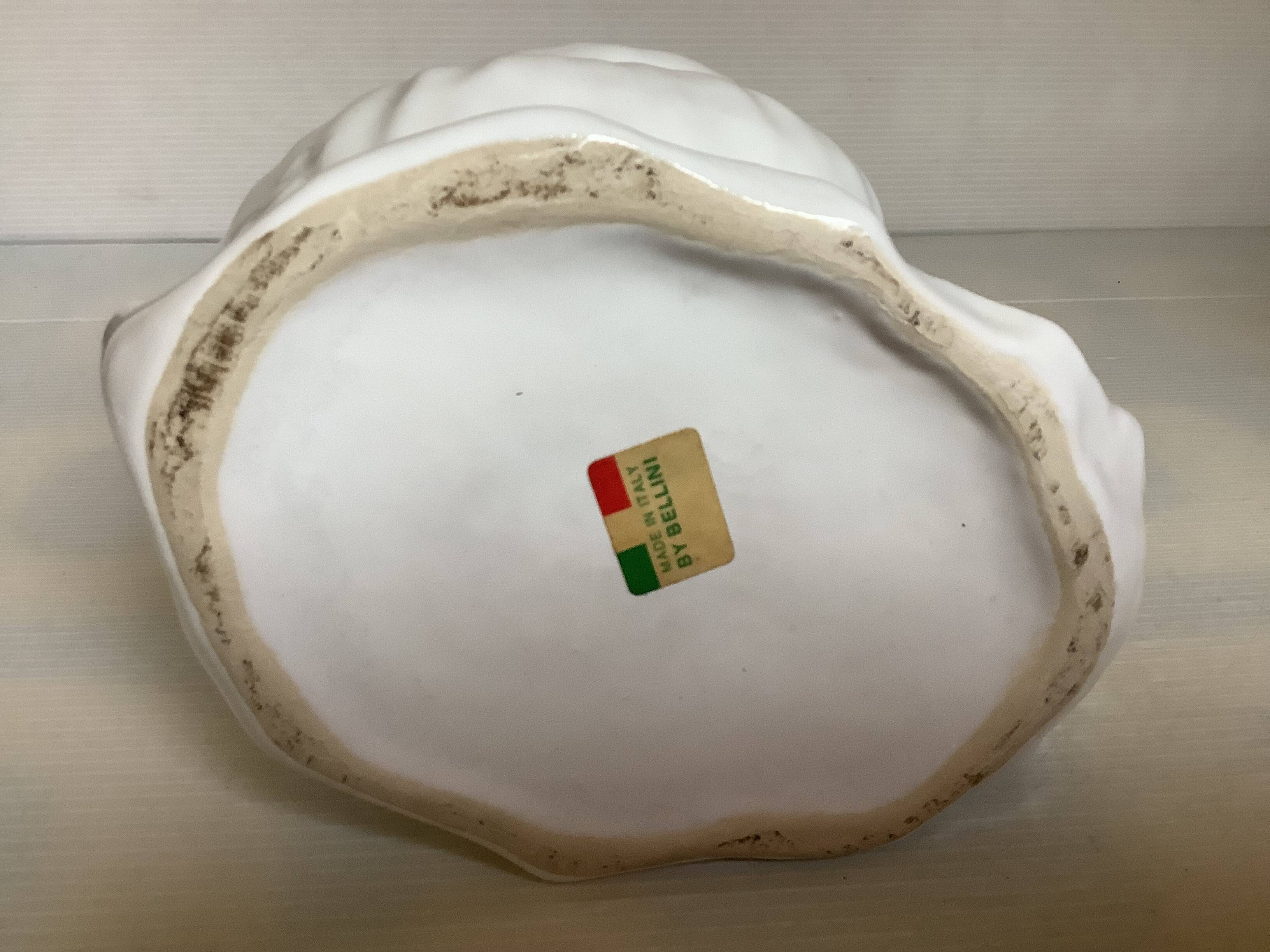 Snail-shaped pot vase Bellini Italy zoomorphic