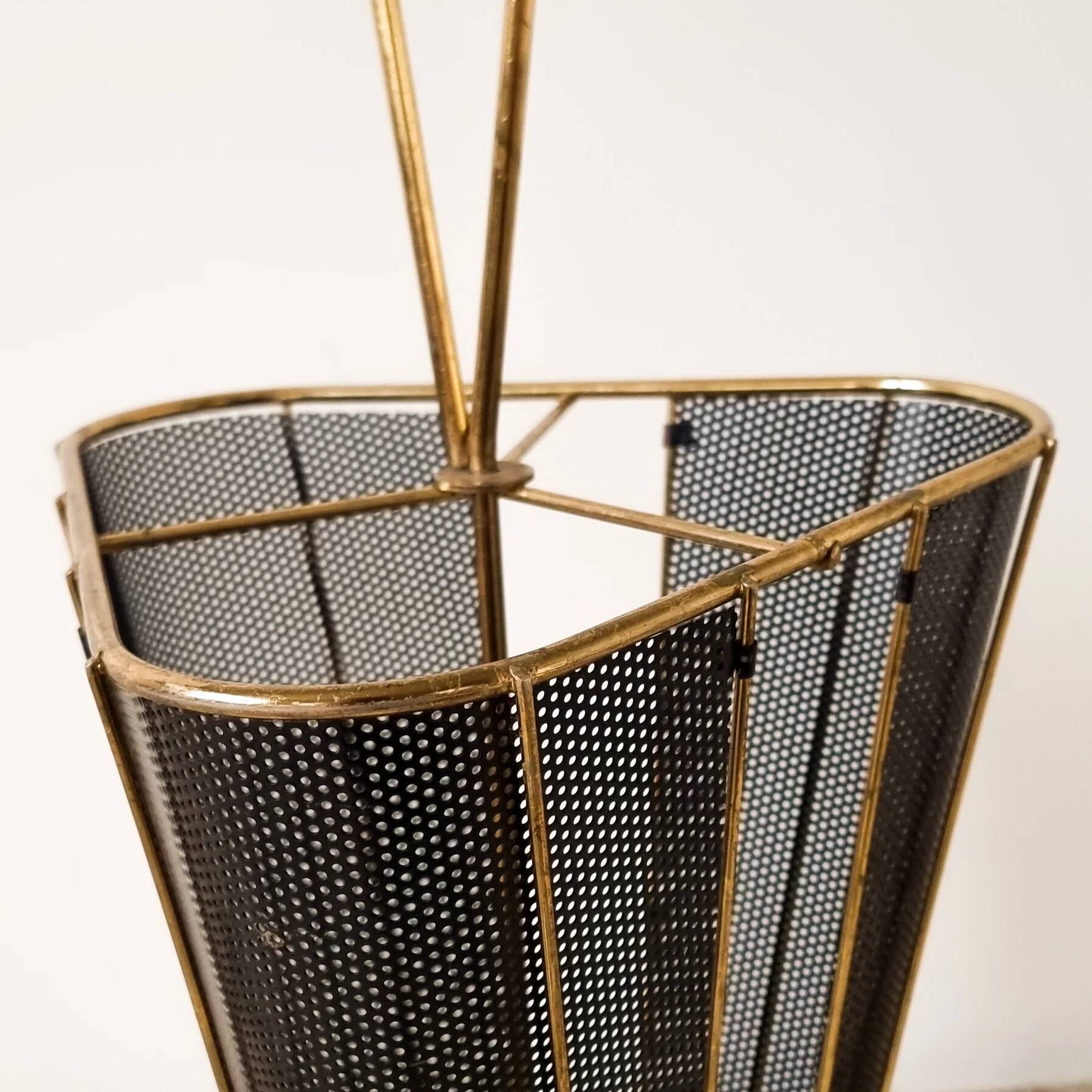 Modernist umbrella stands