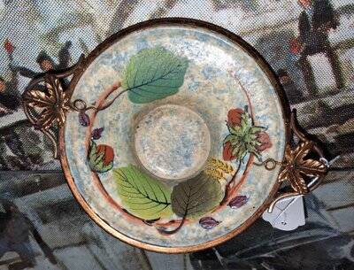 Louis DAGE (1885-1963) Art Deco bowl in glazed ceramic