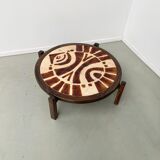 Ceramic coffee table "fish" Maud