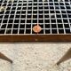 Scandinavian-style vintage side table, 60s