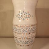 Grand vase céramique artisanal signé