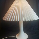 E S Horn as vintage lamp