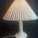 E S Horn as vintage lamp