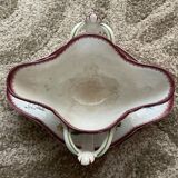Saucière Sarreguemines Strasbourg U&C faïence ancienne