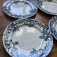 6 flat plates Terre de fer, Jules old man
