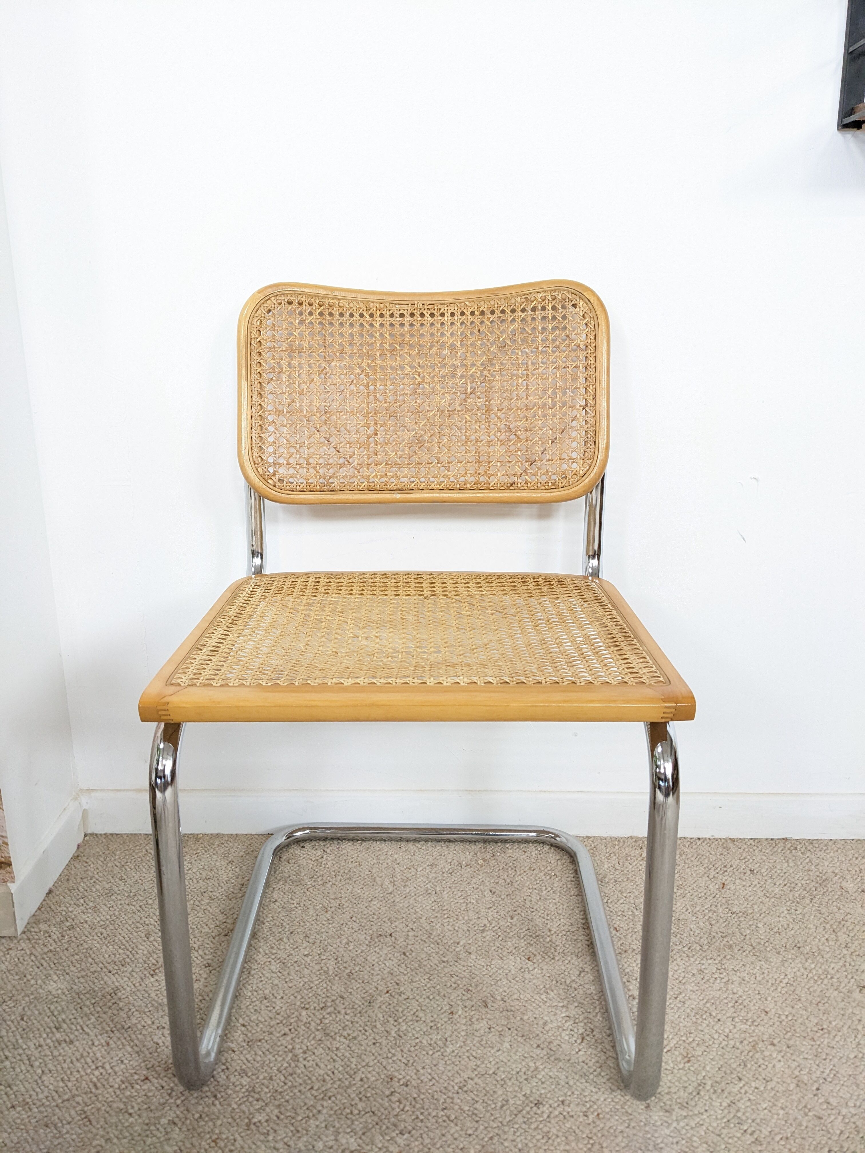 Chair B32 by designer Marcel Breuer