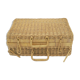 Suitcase wicker
