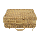 Valise en osier