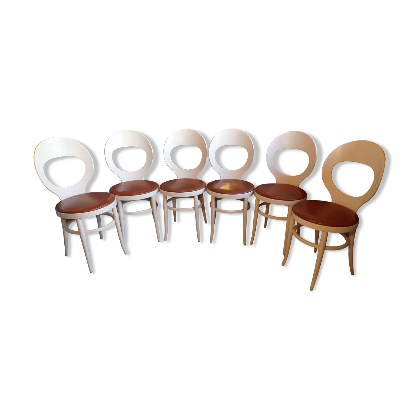 Suite 6 chairs Baumann seagull