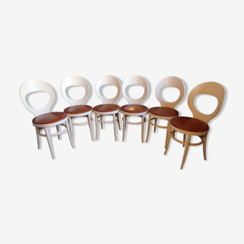 Suite 6 chairs Baumann seagull