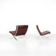 Paire de fauteuils Barcelona Ludwig Mies van der Rohe  Knoll.