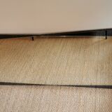Mirror XXL two-tone 60s libe shape 166x76cm