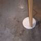 Arc floor lamp 6 branches 70's, italy