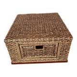Rattan chest
