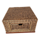 Rattan chest