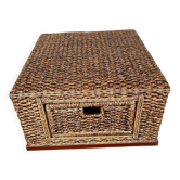 Rattan chest