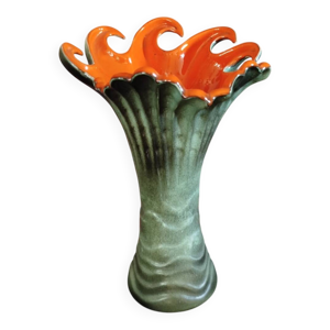 Vase anémone années 60/70