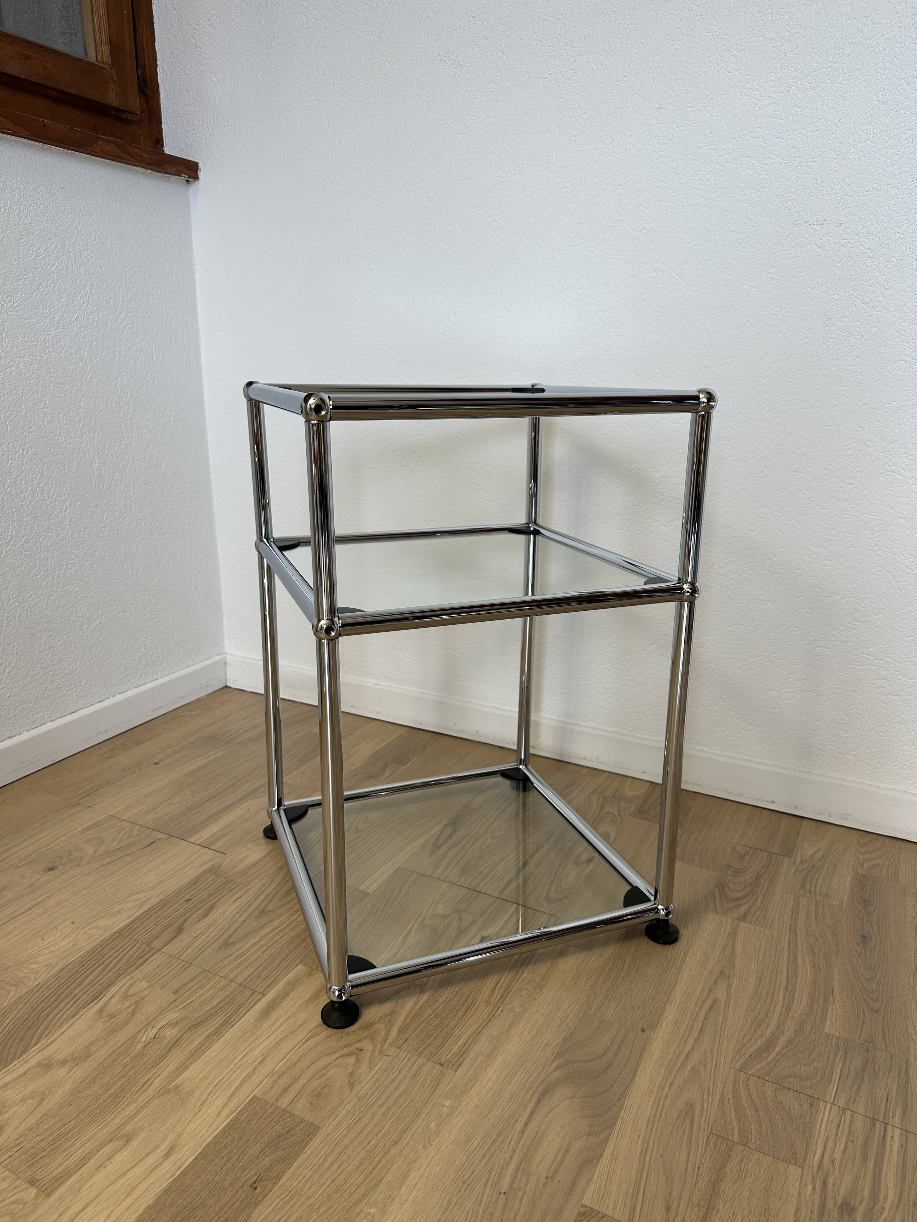 USM Haller glass shelf 1/2