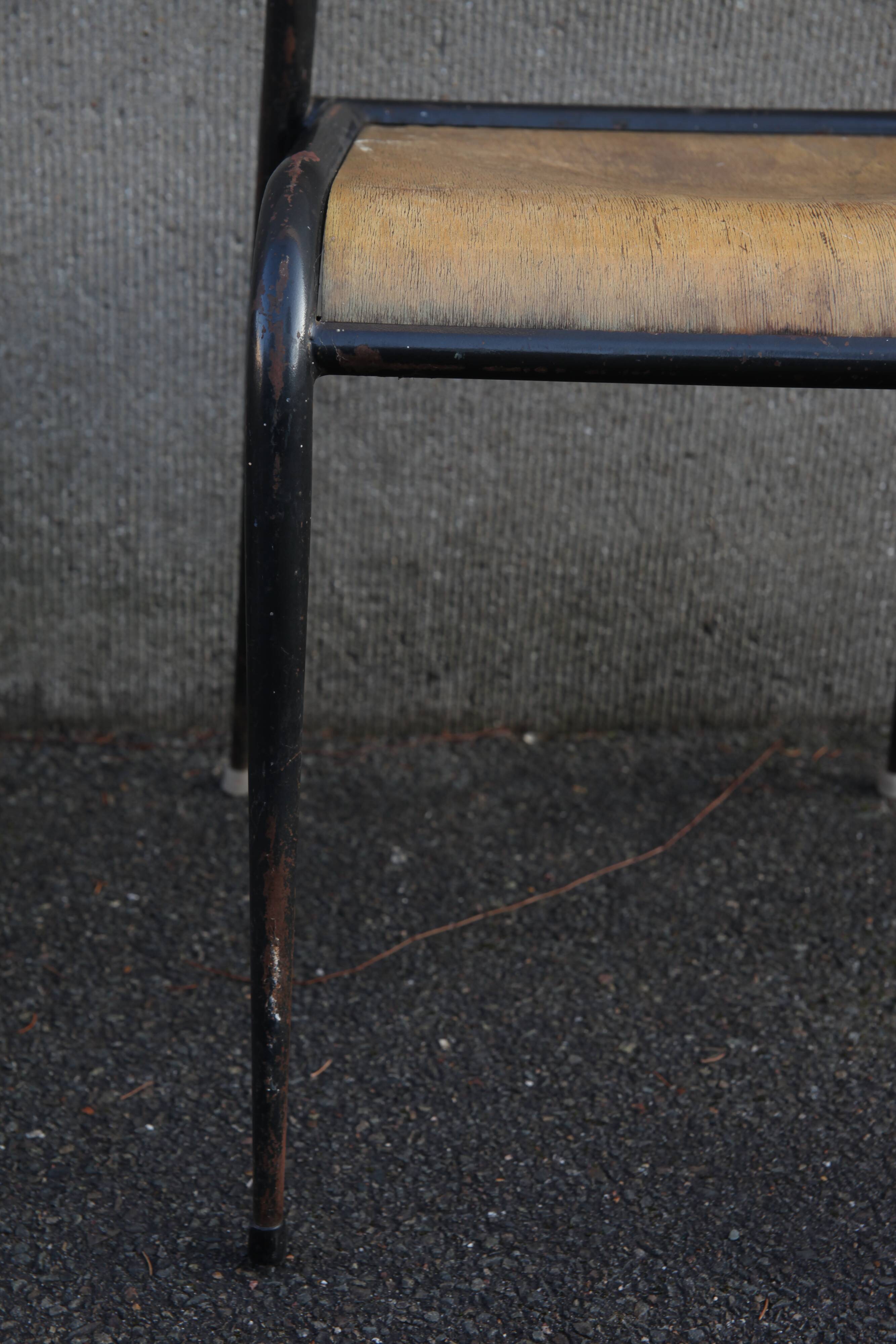 Pair of Mullca chairs