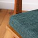 Fauteuil scandinave vintage 1960