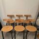 Martin Hasksteen, 6 Zeta chairs, Harvink 1980 Holland